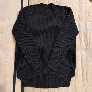 All Saints Medium Wool Crewneck Sweater